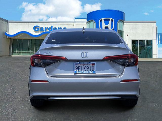 used 2023 Honda Civic car, priced at $23,288