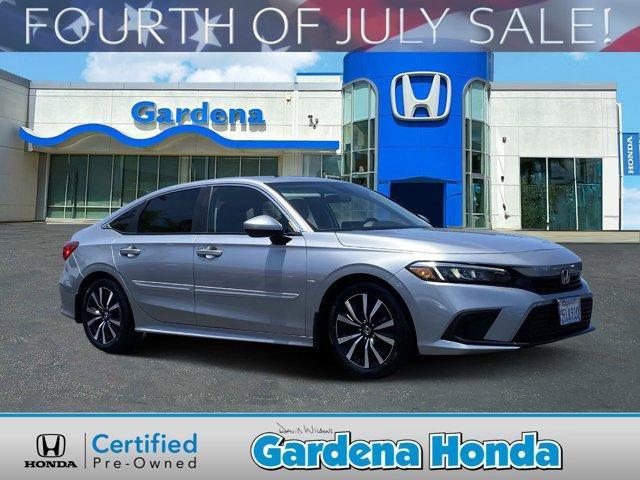 used 2023 Honda Civic car, priced at $23,288