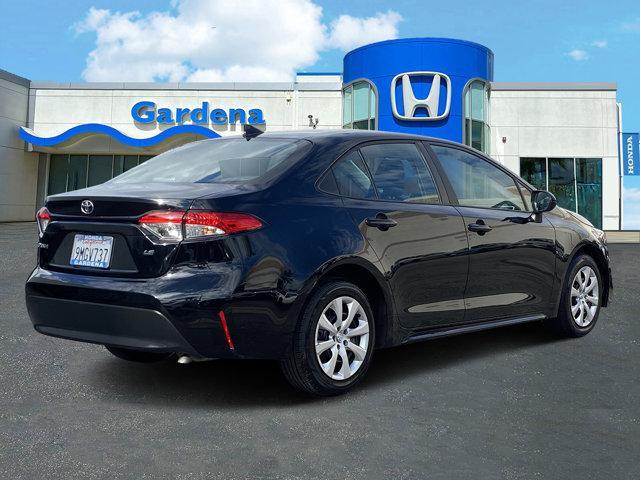 used 2024 Toyota Corolla car, priced at $20,088