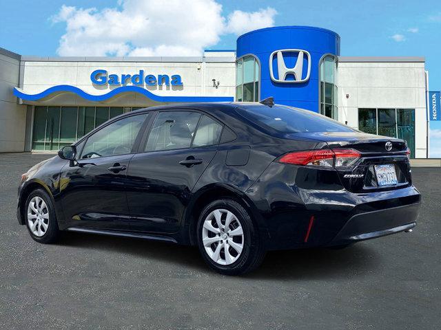 used 2024 Toyota Corolla car, priced at $20,088