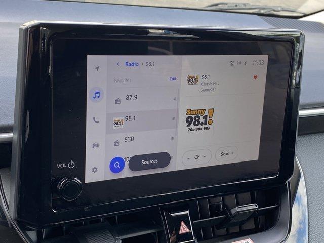 used 2024 Toyota Corolla car, priced at $20,088