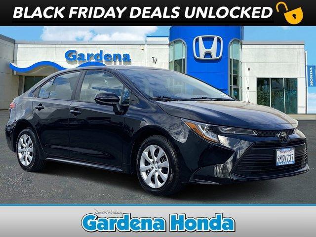 used 2024 Toyota Corolla car, priced at $20,088