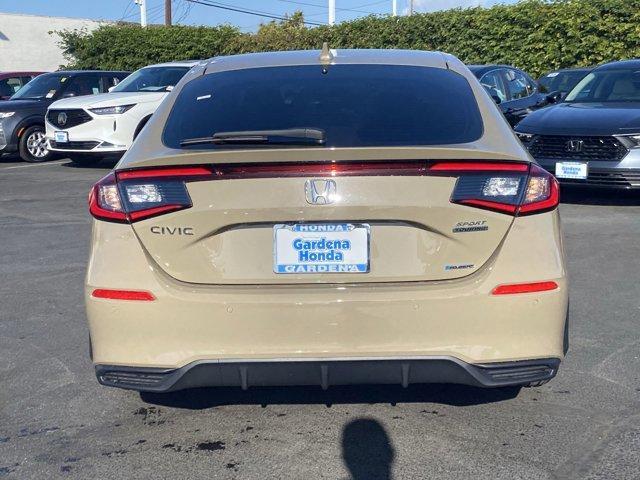 new 2025 Honda Civic Hybrid car, priced at $34,755