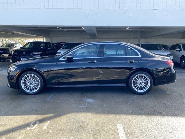 used 2022 Mercedes-Benz E-Class car, priced at $35,988