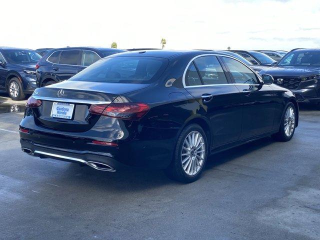 used 2022 Mercedes-Benz E-Class car, priced at $35,988