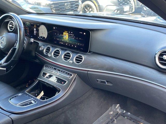 used 2022 Mercedes-Benz E-Class car, priced at $35,988