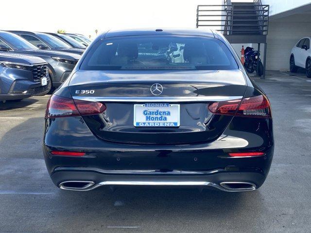 used 2022 Mercedes-Benz E-Class car, priced at $35,988