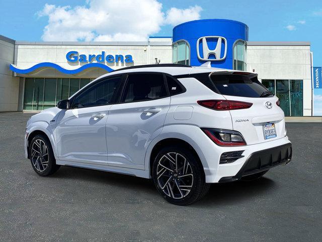 used 2022 Hyundai Kona car, priced at $19,588