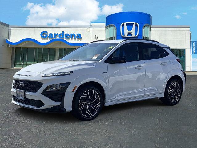 used 2022 Hyundai Kona car, priced at $19,588