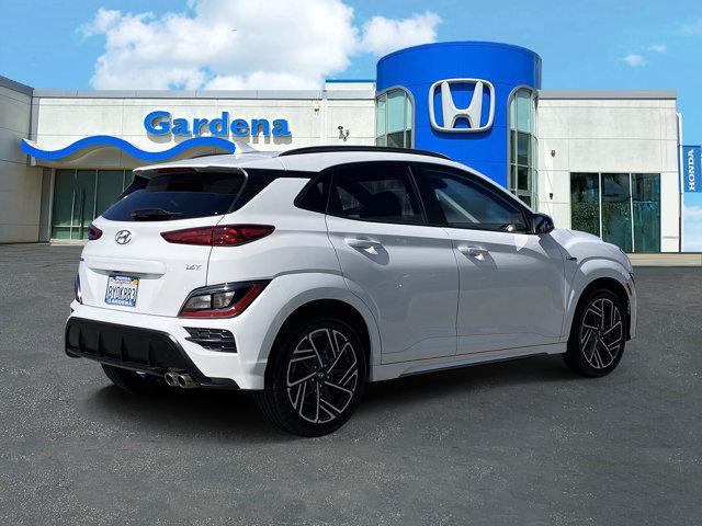 used 2022 Hyundai Kona car, priced at $19,588