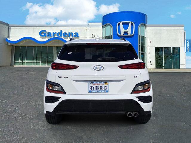 used 2022 Hyundai Kona car, priced at $19,588