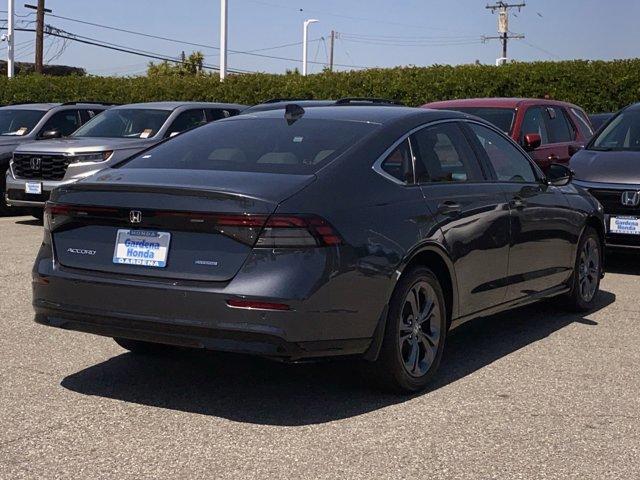 new 2024 Honda Accord Hybrid car, priced at $35,285