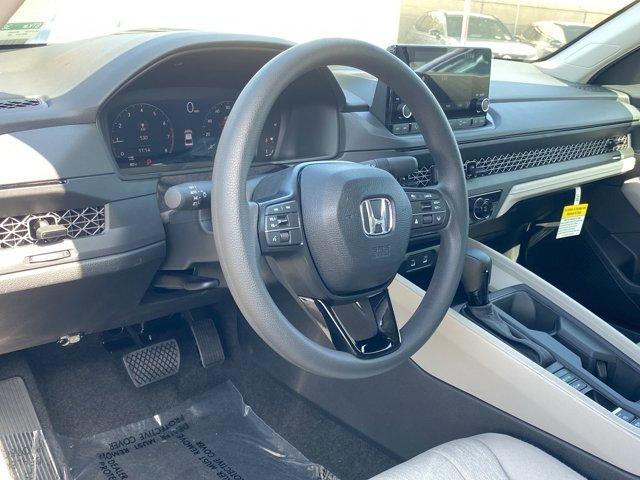 new 2025 Honda Accord car, priced at $29,845