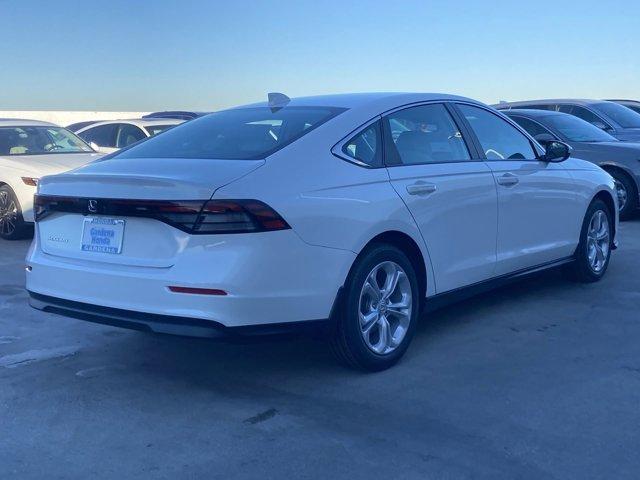 new 2025 Honda Accord car, priced at $29,845