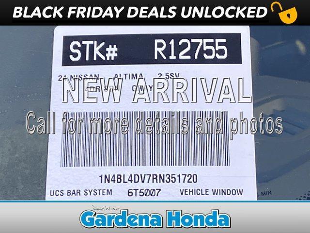used 2024 Nissan Altima car, priced at $18,688