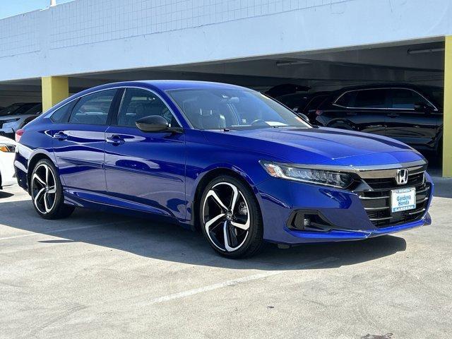 used 2021 Honda Accord car, priced at $23,188