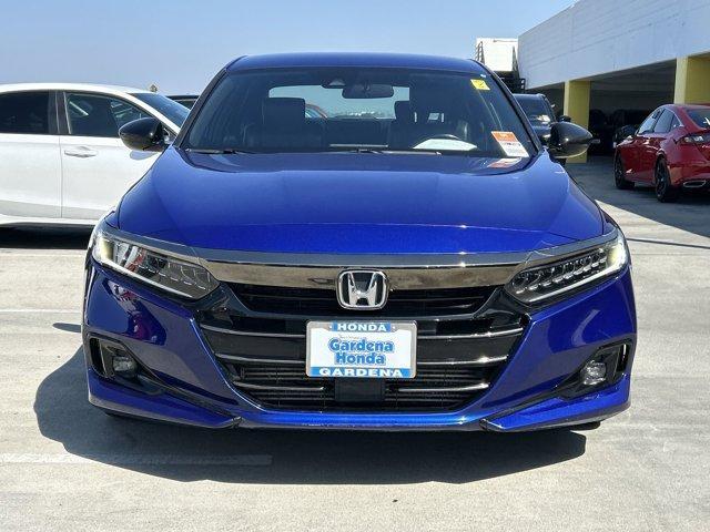 used 2021 Honda Accord car, priced at $23,188