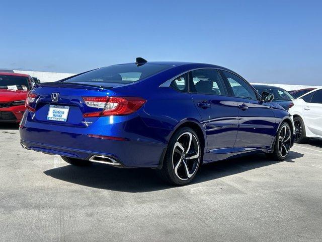 used 2021 Honda Accord car, priced at $23,188