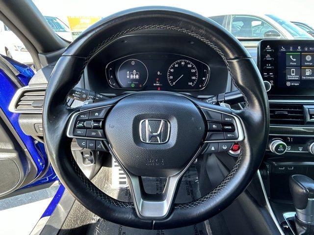 used 2021 Honda Accord car, priced at $23,188