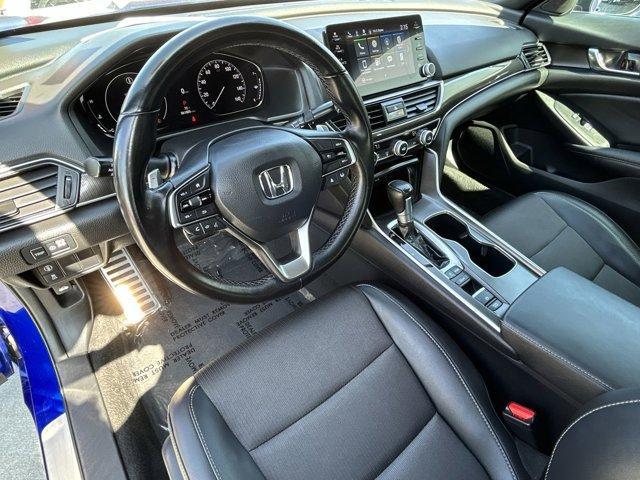 used 2021 Honda Accord car, priced at $23,188