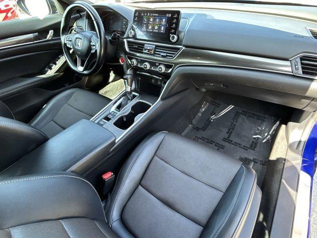 used 2021 Honda Accord car, priced at $23,188