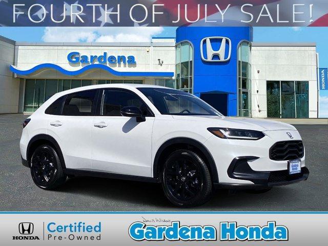 used 2025 Honda HR-V car, priced at $26,788