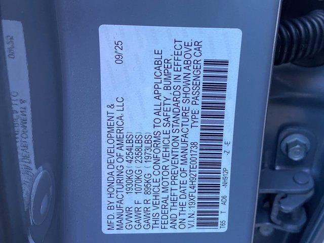 new 2026 Honda Civic car, priced at $35,145