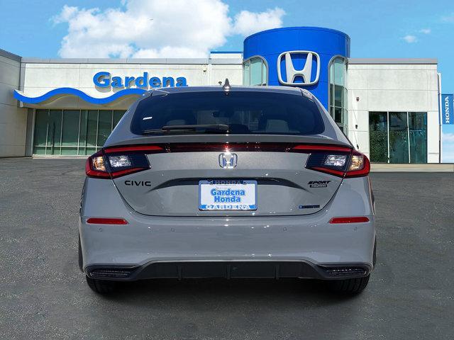 new 2026 Honda Civic car, priced at $35,145
