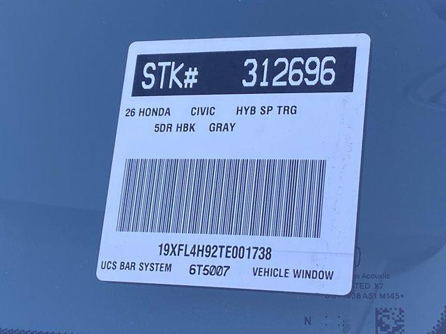 new 2026 Honda Civic car, priced at $35,145