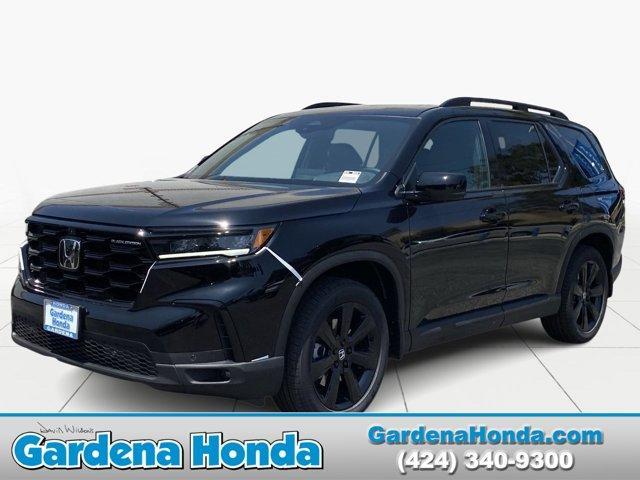 new 2025 Honda Pilot car, priced at $56,965