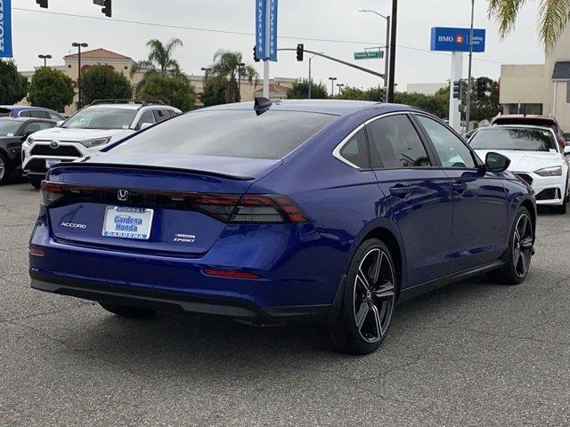 new 2024 Honda Accord Hybrid car, priced at $34,445