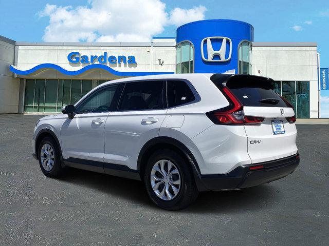 new 2026 Honda CR-V car, priced at $31,375