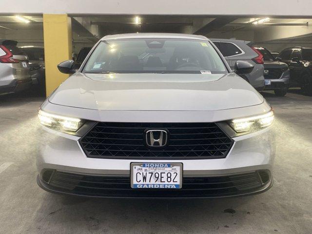 used 2025 Honda Accord car, priced at $28,988