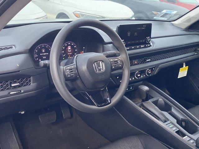 used 2025 Honda Accord car, priced at $28,988