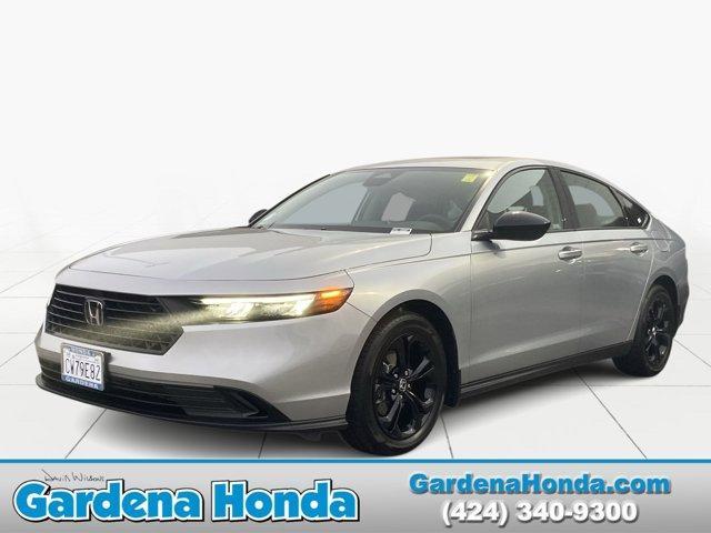 used 2025 Honda Accord car, priced at $29,488