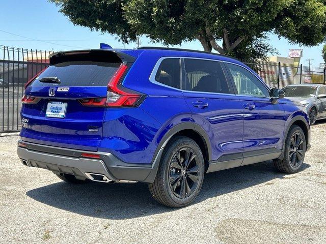 new 2025 Honda CR-V Hybrid car, priced at $42,950