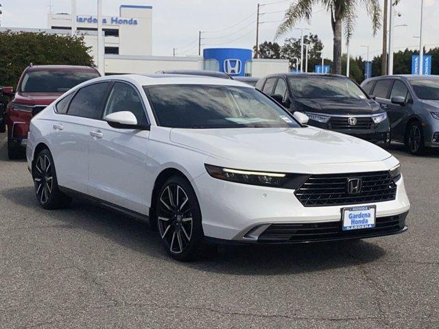 new 2024 Honda Accord Hybrid car, priced at $40,440