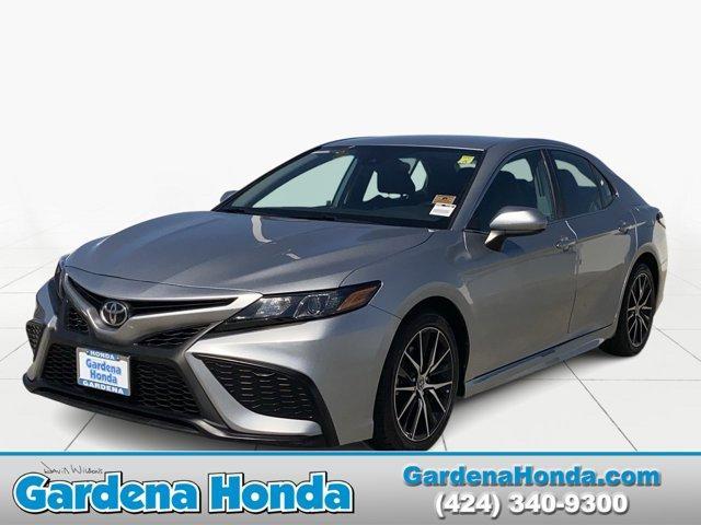 used 2021 Toyota Camry car, priced at $22,288