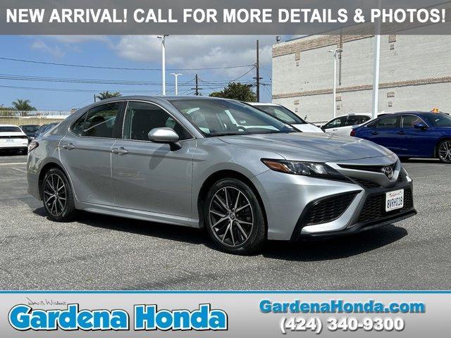 used 2021 Toyota Camry car, priced at $22,358