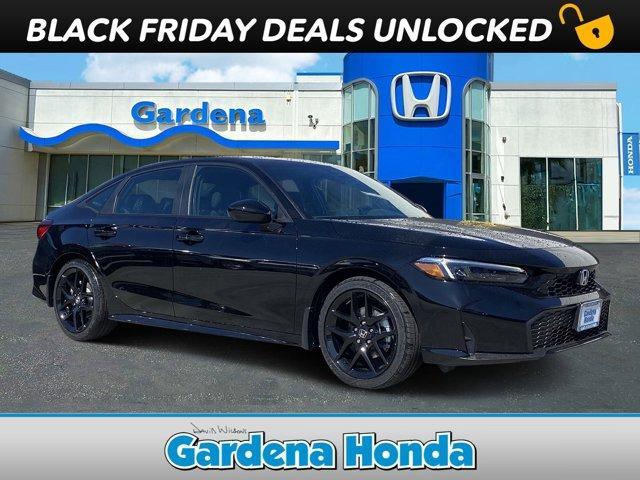 new 2026 Honda Civic Hybrid car, priced at $30,490