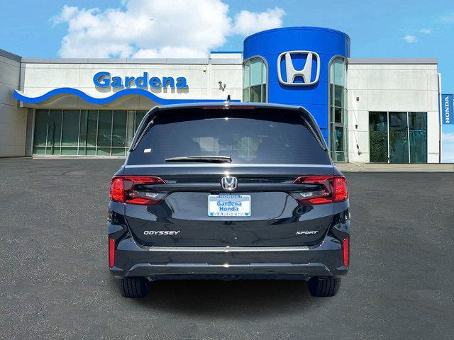 new 2025 Honda Odyssey car, priced at $44,820