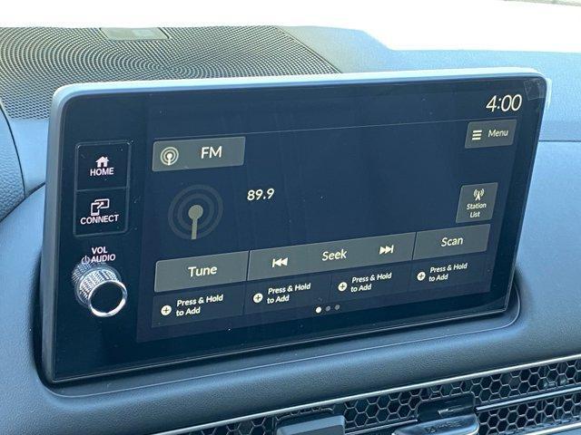 new 2026 Honda HR-V car, priced at $31,445