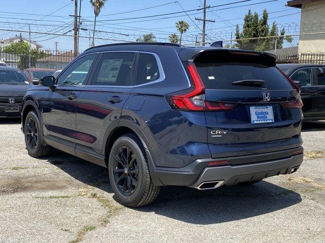 new 2025 Honda CR-V Hybrid car, priced at $37,500