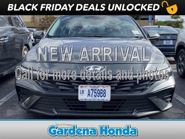 used 2024 Hyundai Elantra car, priced at $20,088