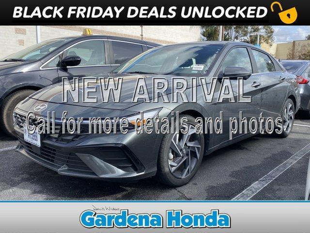 used 2024 Hyundai Elantra car, priced at $20,088