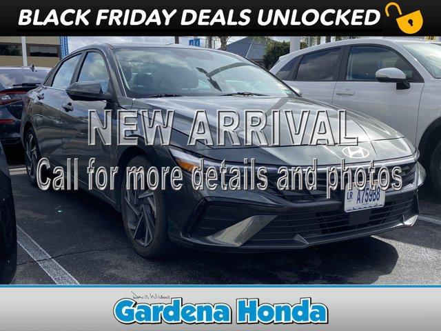 used 2024 Hyundai Elantra car, priced at $20,088