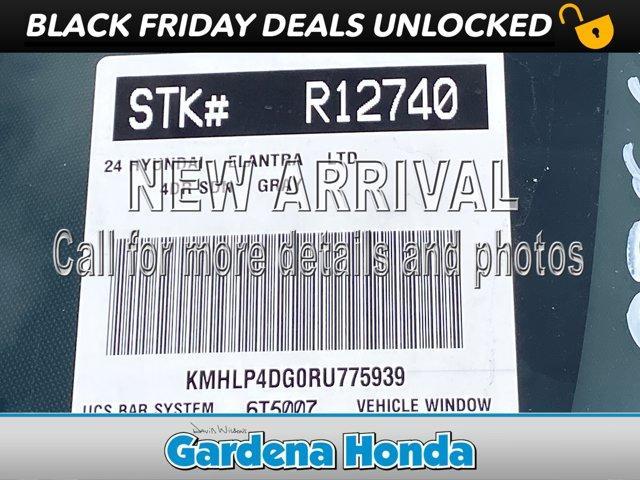 used 2024 Hyundai Elantra car, priced at $20,088