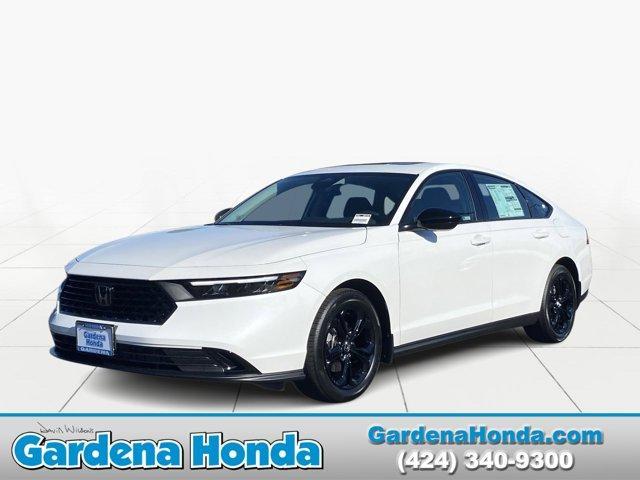 new 2025 Honda Accord car, priced at $32,110