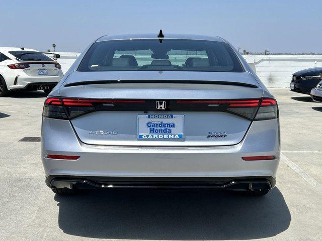 new 2024 Honda Accord Hybrid car, priced at $35,970