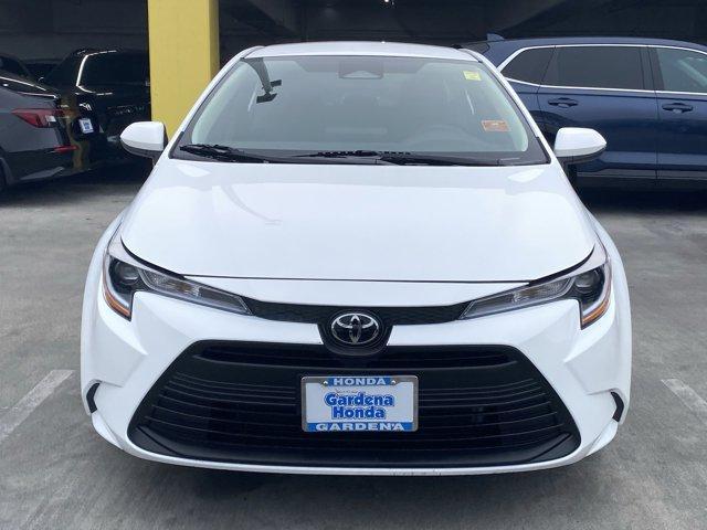 used 2024 Toyota Corolla car, priced at $22,288